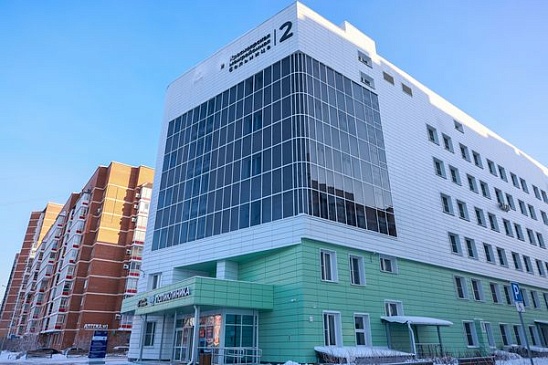 Директор Красноярского филиала «СОГАЗ-Мед» принял участие в открытии новой поликлиники в Красноярске, новости, пресс-релизы, статьи, «СОГАЗ-Мед», омс